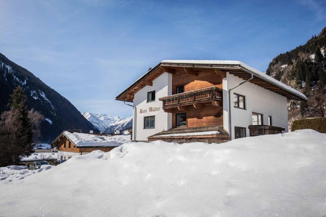 Haus Wallner Neustift im Stubaital Exterior foto
